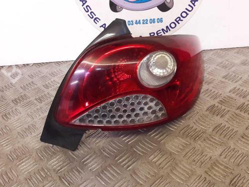 Used Right taillight PEUGEOT 206+ (2L_, 2M_) 1.4 HDi eco 70 (68 hp) 23733860