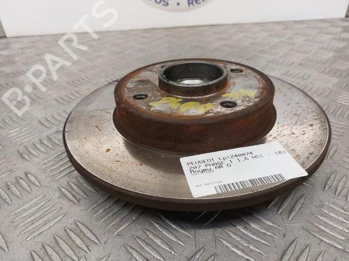 Right rear steering knuckle PEUGEOT 207 (WA_, WC_) 1.6 HDi | BP24854086M28 