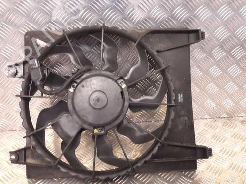Radiator fan HYUNDAI SANTA FÉ II (CM) 2.2 CRDi GLS 4x4 | BP24852054M35 