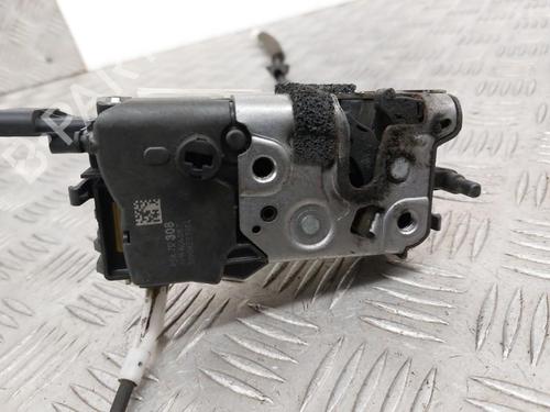 Front right lock CITROËN C3 II (SC_) 1.4 HDi 70 (SC8HZC, SC8HR0, SC8HP4) | BP23737847C97 