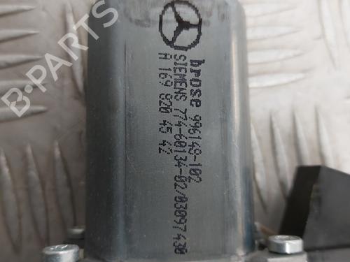 Left rear window motor MERCEDES-BENZ B-CLASS Sports Tourer (W245) B 180 CDI (245.207) | BP23748881E23 