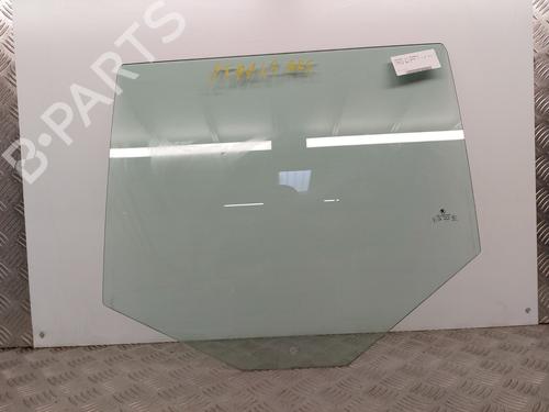 Rear left door window SKODA FABIA II (542) 1.6 TDI | BP24502284C20 