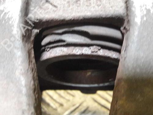 Used Left front brake caliper Left front brake caliper OPEL ZAFIRA / ZAFIRA FAMILY B (A05) 1.7 CDTI (M75) (125 hp) 23724905 23724905