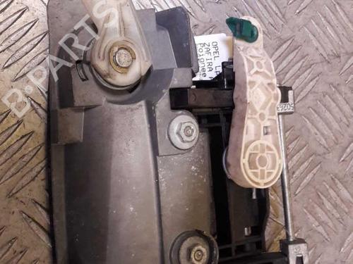 Front left exterior door handle OPEL ZAFIRA A MPV (T98) 2.0 DTI 16V (F75) | BP23726749C128 