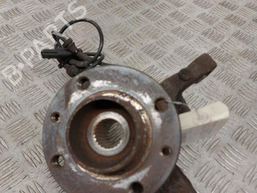 Used Left front steering knuckle Left front steering knuckle RENAULT CLIO III (BR0/1, CR0/1) 1.5 dCi (C/BR0G, C/BR1G) (68 hp) 24853920 24853920