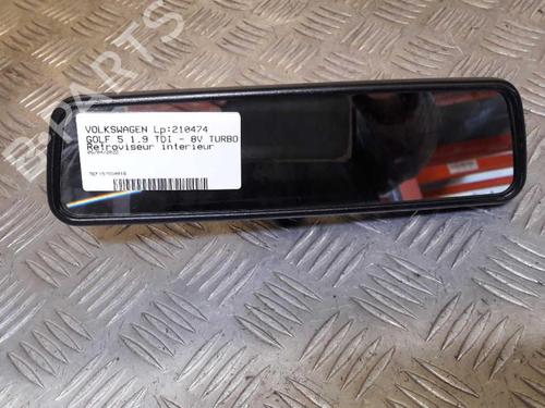 Used Rear mirror VW GOLF V (1K1) 1.9 TDI (105 hp) 23724101