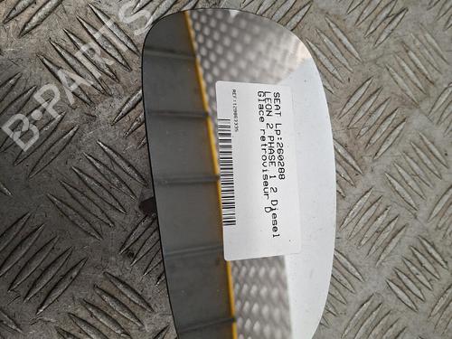 Used Right mirror glass Right mirror glass 37531391 37531391
