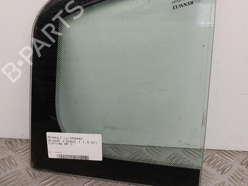 Used Rear left door window RENAULT MEGANE III Hatchback (BZ0/1_, B3_) 1.9 dCi (BZ0N, BZ0J) (131 hp) 29698869