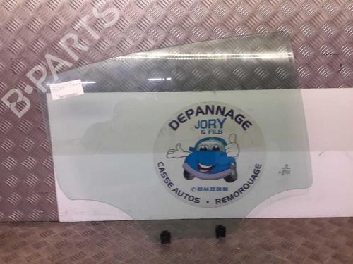 Used Rear right door window PEUGEOT 208 I (CA_, CC_) 1.6 HDi / BlueHDi 75 (75 hp) 23658017