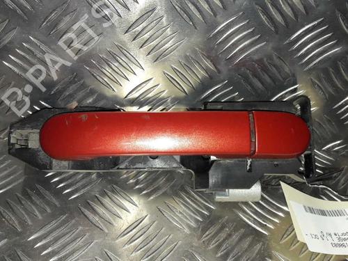 Used Front right exterior door handle NISSAN MICRA III (K12) 1.5 dCi (65 hp) 23715219
