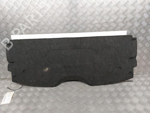 Used Rear parcel shelf Rear parcel shelf PEUGEOT 206 Hatchback (2A/C) 2.0 HDI 90 (90 hp) 23659607 23659607