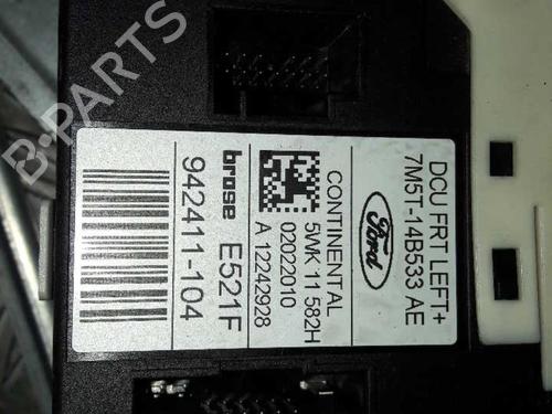 Front left window mechanism FORD FOCUS II (DA_, HCP, DP) 1.8 TDCi | BP23715395C22 - Image 2