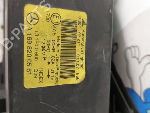 Left headlight MERCEDES-BENZ A-CLASS (W169) A 200 CDI (169.008, 169.308) | BP23744822C28 