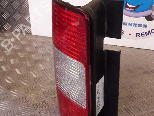 Left taillight VW CADDY III Box Body/MPV (2KA, 2KH, 2CA, 2CH) 1.9 TDI | BP23727873C34 