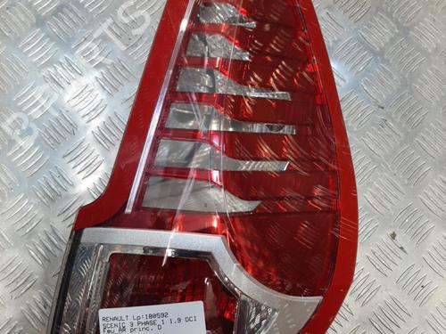 Used Right taillight RENAULT SCÉNIC III (JZ0/1_) 1.9 dCi (JZ0J, JZ1J, JZ1K, JZ1S) (131 hp) 23656189