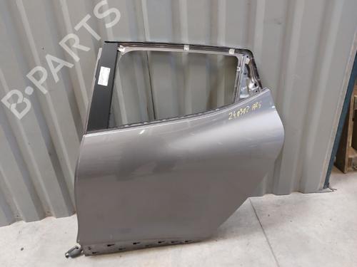 Used Left rear door RENAULT CLIO IV (BH_) 1.5 dCi 75 (75 hp) 23746514
