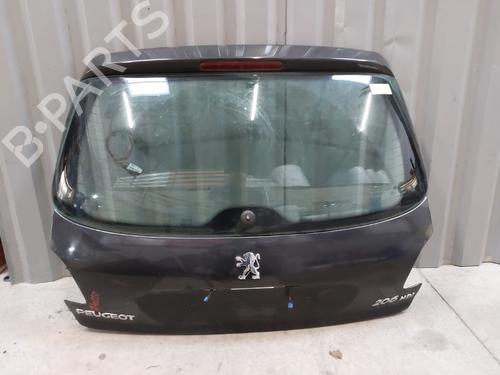 Used Tailgate Tailgate PEUGEOT 206 Van 1.4 HDi (68 hp) 23745473 23745473
