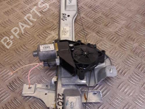 Used Front left window mechanism PEUGEOT 208 I (CA_, CC_) 1.6 HDi / BlueHDi 75 (75 hp) 23728370
