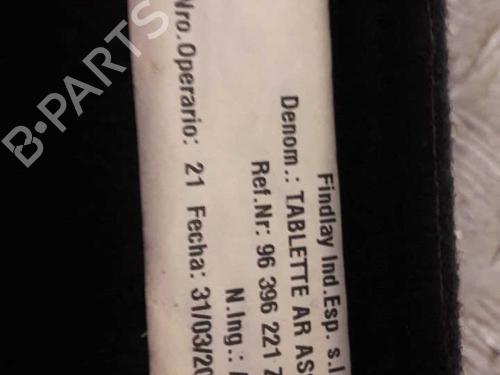 Rear parcel shelf CITROËN SAXO (S0, S1) 1.1 X, SX | BP23726572C85 