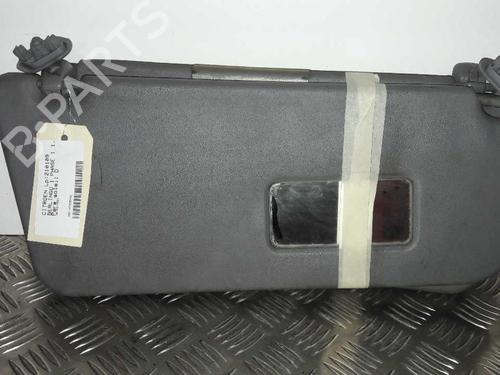 Used Right sun visor CITROËN BERLINGO / BERLINGO FIRST Box Body/MPV (M_) 1.8 D (MBA9A, MCA9A) (59 hp) 23715137