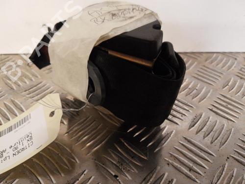 Used Rear left seatbelt Rear left seatbelt CITROËN BX (XB-_) 19 D (69 hp) 23715086 23715086