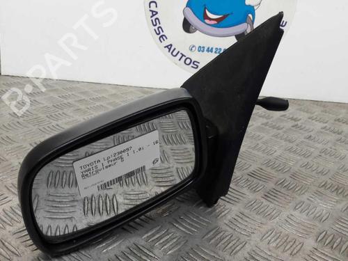 Rétroviseur gauche TOYOTA YARIS (_P1_) 1.0 (SCP10_, SCP10R) (68 hp) 23736031