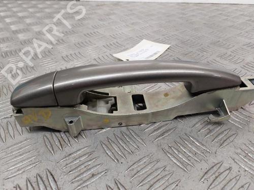 Front right exterior door handle PEUGEOT 407 (6D_) 2.0 HDi 135 (6DRHRH, 6DRHRE, 6DRHRG, 6DRHRJ) | BP23736558C129 