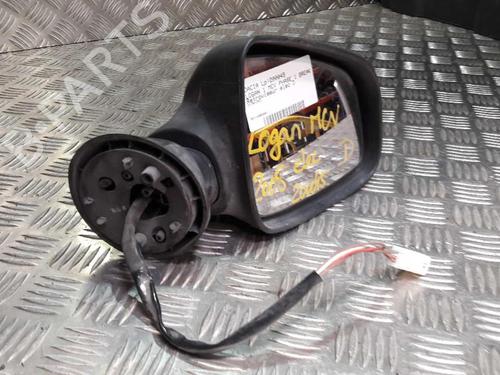 Used Right mirror DACIA LOGAN MCV (KS_) 1.5 dCi (KS0W) (86 hp) 23655901