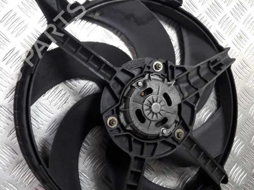 Used Radiator fan Radiator fan RENAULT CLIO I Hatchback Van (S57_) 1.9 D (65 hp) 24851933 24851933