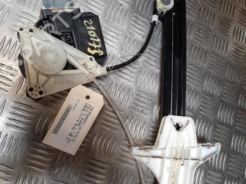 Rear left window mechanism VW POLO V (6R1, 6C1) 1.6 TDI | BP23655744C24 