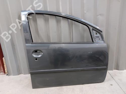 Right front door PEUGEOT 107 (PM_, PN_) 1.4 HDi | BP23660137C3