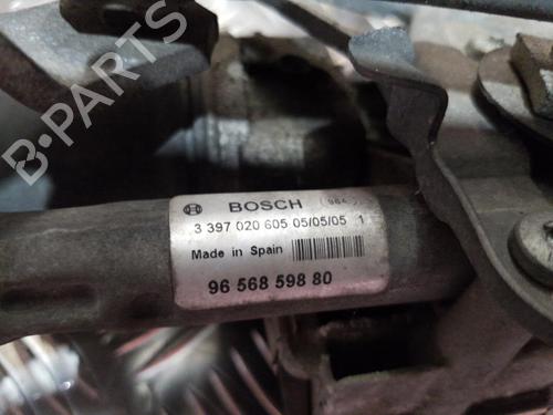 Front wiper motor PEUGEOT 407 SW (6E_, 6D_) 2.0 HDi 135 | BP24851599M29 