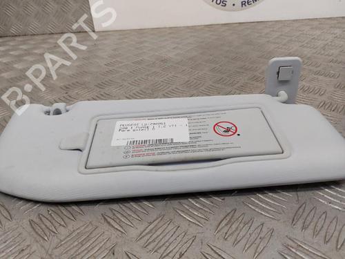 Right sun visor PEUGEOT 208 I (CA_, CC_) 1.2 VTI 82 | BP23743902I2 