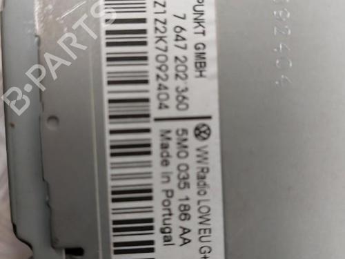 Used Radio Radio VW POLO V (6R1, 6C1) 1.6 TDI (75 hp) 23744863 23744863