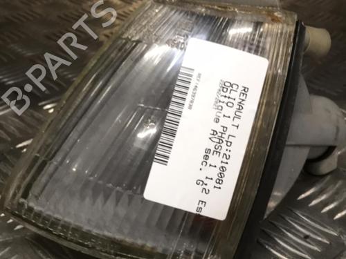 Used Left front indicator Left front indicator RENAULT CLIO I (B/C57_, 5/357_) 1.2 (B/C/S57A, B/C57S, 5/357F, 5/357J, 5/357L, 5/357R) (58 hp) 23714808 23714808