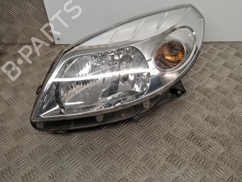 Scheinwerfer links für DACIA SANDERO 1.4 (BS0C, BS0A, BS0G, BS1F, BS0E) (75 hp) 30859846
