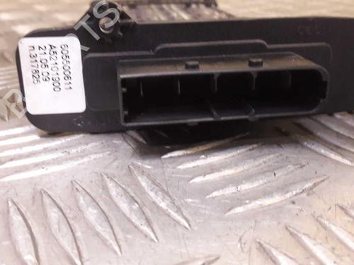 Used Heater resistor Heater resistor RENAULT KANGOO Express (FW0/1_) 1.5 dCi 85 (FW0K, FW0L, FW0B) (86 hp) 23727599 23727599