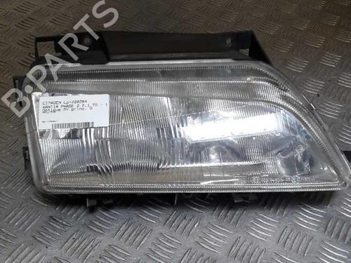 Used Right headlight CITROËN XANTIA (X1_, X2_) 2.1 Turbo D 12V (109 hp) 23725454