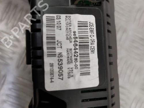 Used Display monitor Display monitor PEUGEOT 308 I (4A_, 4C_) 1.6 HDi (109 hp) 23745415 23745415