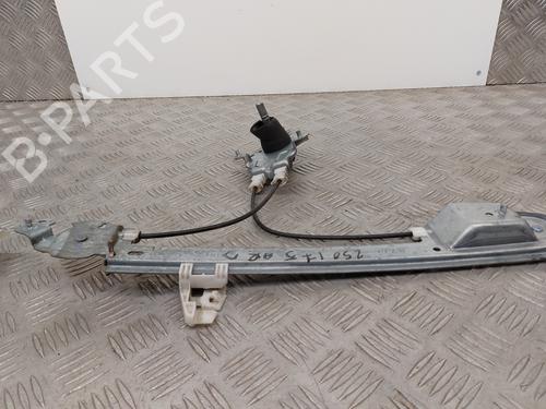 Used Rear right window mechanism Rear right window mechanism RENAULT SCÉNIC II (JM0/1_) 1.5 dCi (JM1E, JM16) (106 hp) 25916421 25916421