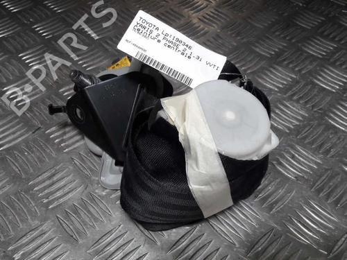 Used Rear center seatbelt TOYOTA YARIS (_P9_) 1.33 VVT-i (NSP90_, NSP90R) (100 hp) 23716044