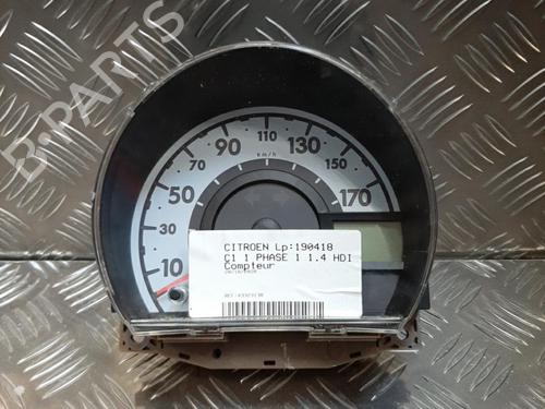 instrument-cluster-citroen-c1-pm_-pn_-2005-2006-2007-2008-2009-2010-2011-2012-2013-2014-23713995 main image