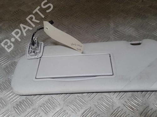 Used Left sun visor PEUGEOT 407 (6D_) 1.6 HDi 110 (6D9HZC, 6D9HYC) (109 hp) 23658383