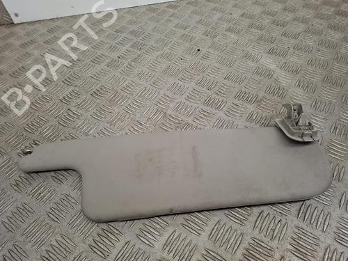 Zonneklep links Zonneklep links RENAULT LAGUNA II (BG0/1_) 1.9 dCi (BG08, BG0G) (120 hp) 37495485 37495485