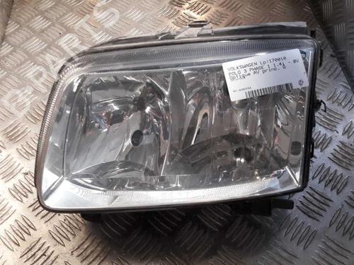 Used Left headlight VW POLO (6N2) 1.4 (60 hp) 23657580