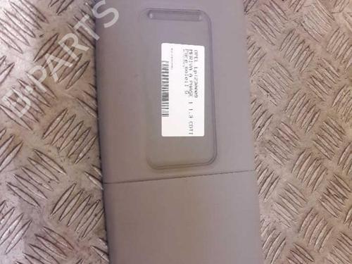 Sonnenblende Links für OPEL MERIVA A MPV (X03) 1.3 CDTI (E75) (69 hp) 23733428