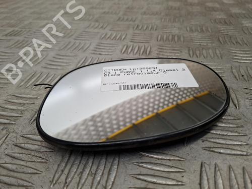 Used Left mirror glass Left mirror glass 39013082 39013082
