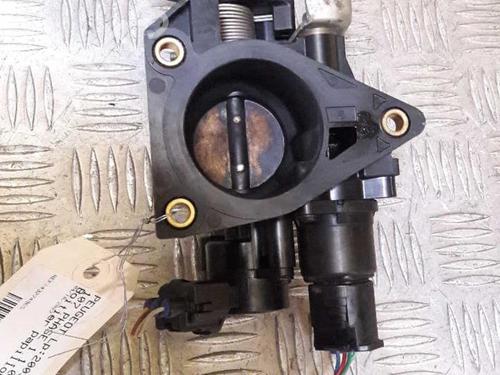 Used Throttle body Throttle body PEUGEOT 107 (PM_, PN_) 1.0 (68 hp) 24851270 24851270