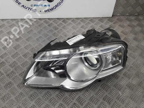 Left headlight VW PASSAT B6 (3C2) 2.0 TDI | BP23736701C28 - Image 2