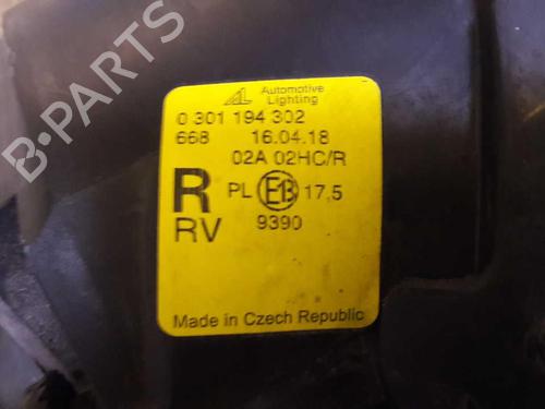 Højre forlygte VW LUPO I (6X1, 6E1) 1.4 16V | BP23726897C29 